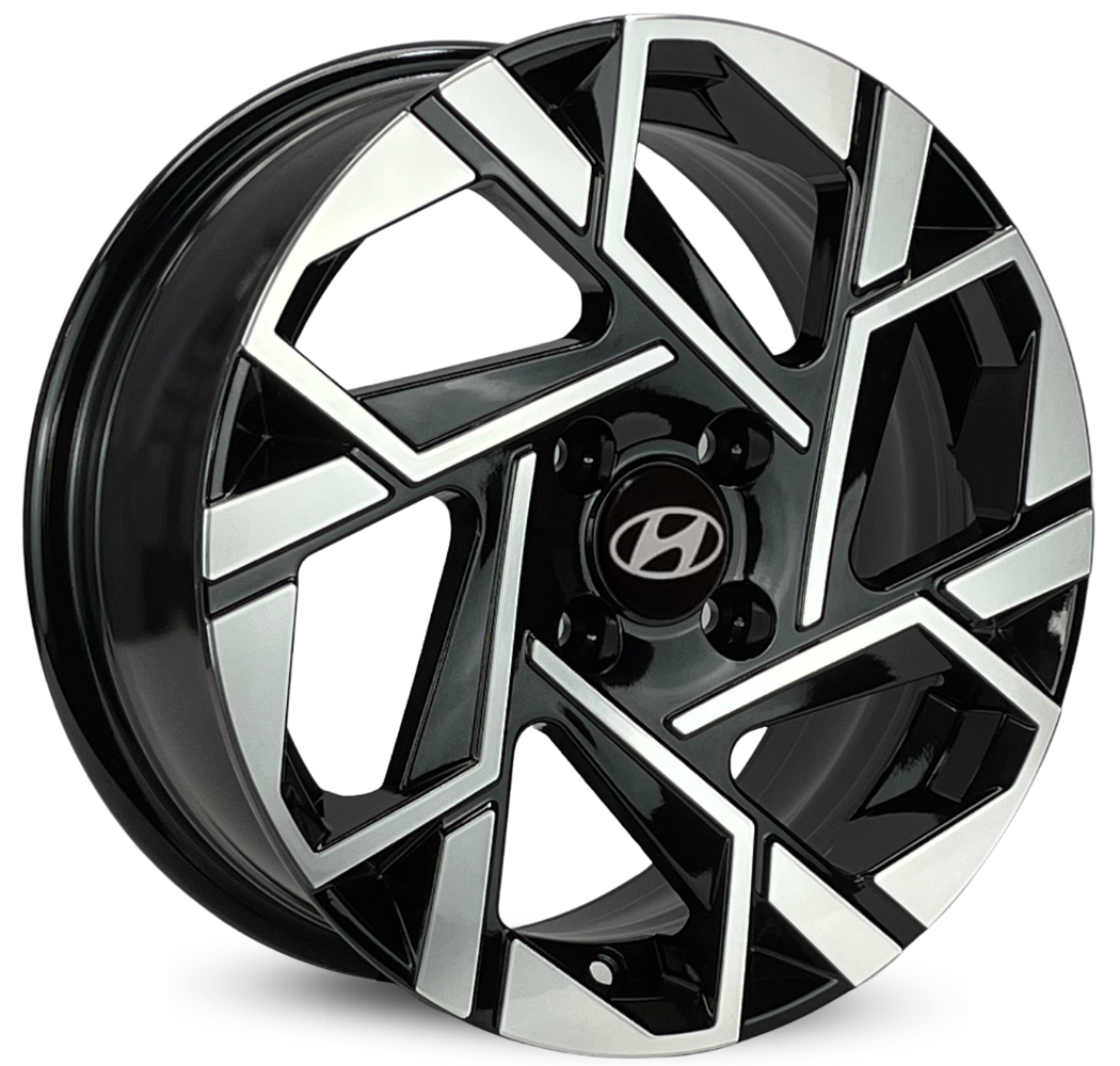 4 RODAS KR S42 MODELO HB20 PLATINUM / ARO 14X6 / (4X100)ET38