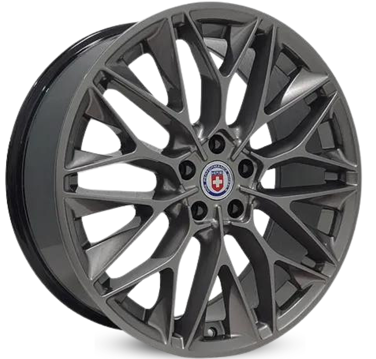 4 RODAS ZEUS ZWPC1 MODELO HRE P200 / ARO 20X8 / (5X114) ET45