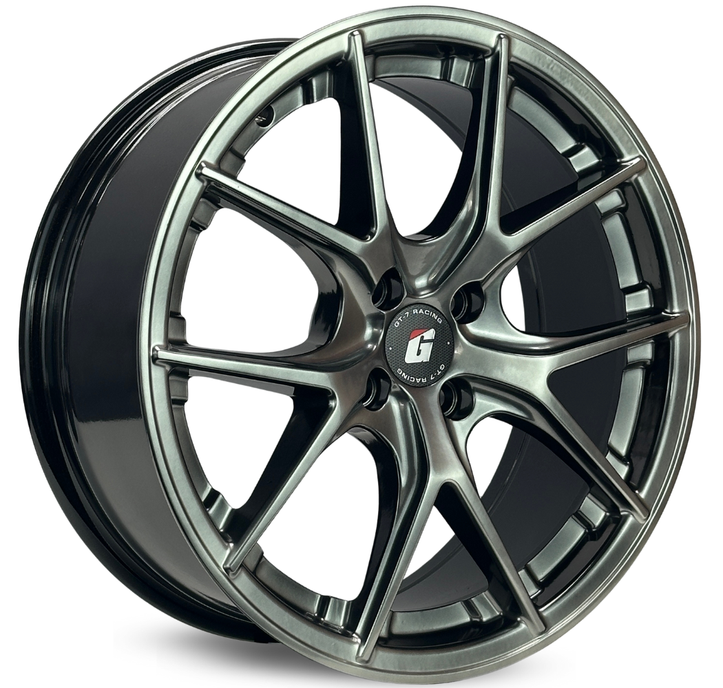 4 RODAS GT7 MODELO BBS CI-R / ARO 17X7 / (4X100) ET32