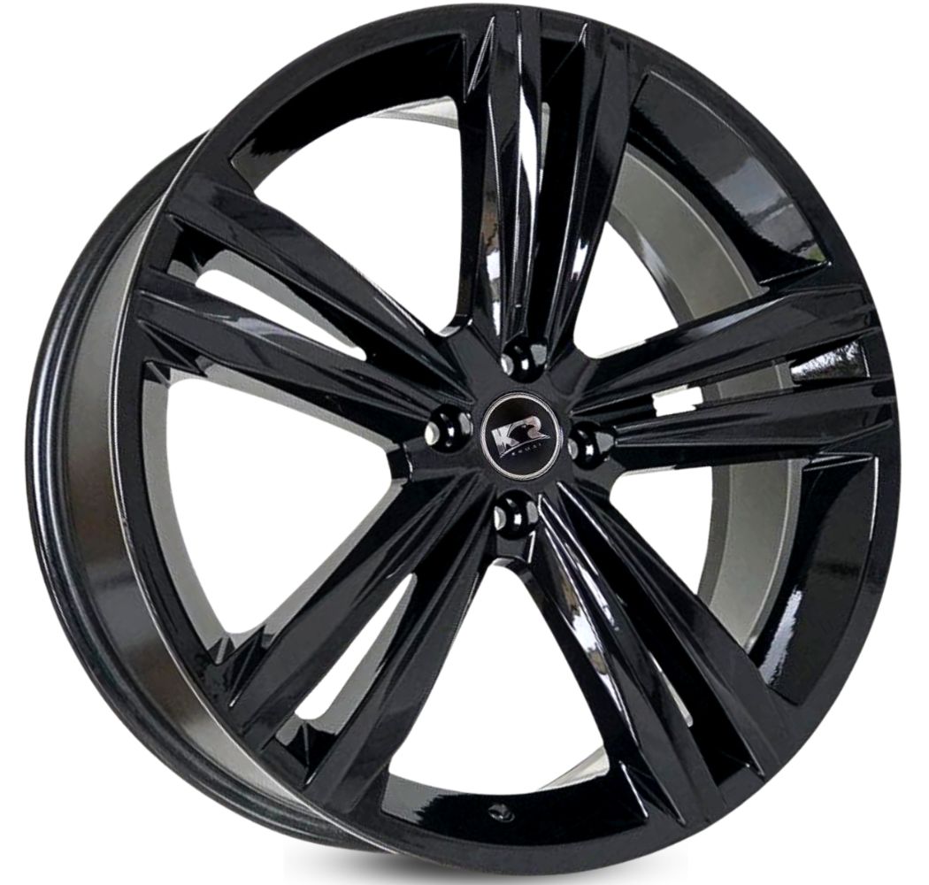 4 RODAS KR S18 MODELO TIGUAN R-LINE / ARO 15X6 / (4X100) ET38