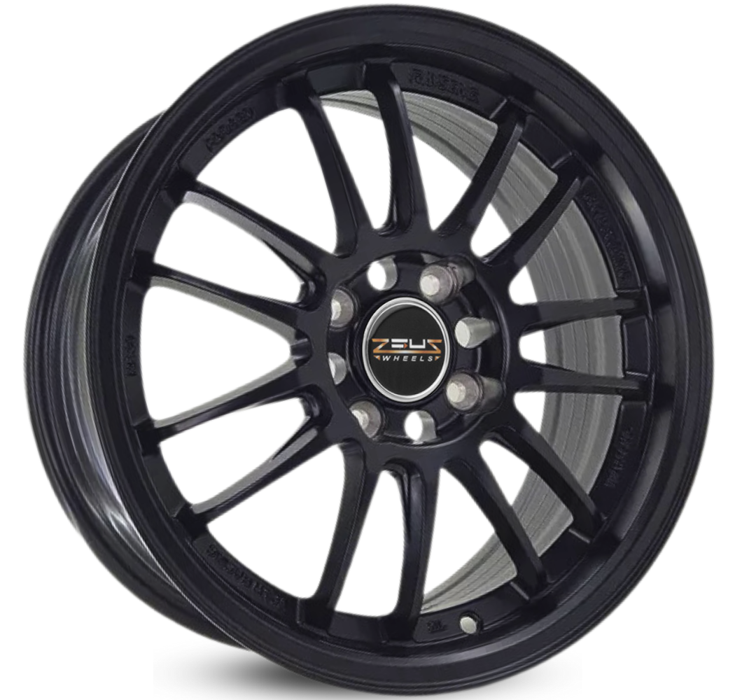 4 RODAS ZEUS IMPORTADAS RAYS RE30 / ARO 15X6 (4X100) ET:35