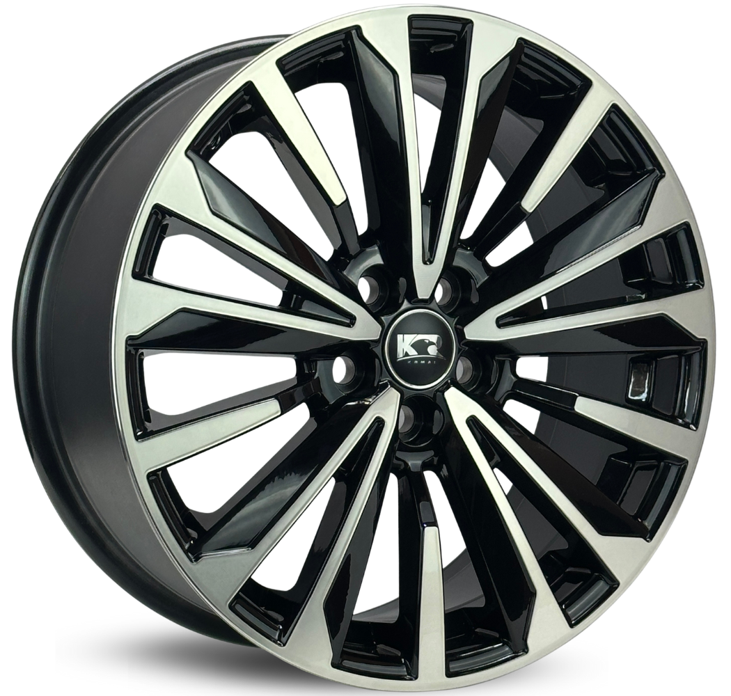 4 RODAS KR S49 MODELO ESPORTIVO / ARO 17X7 / (4x100) ET40