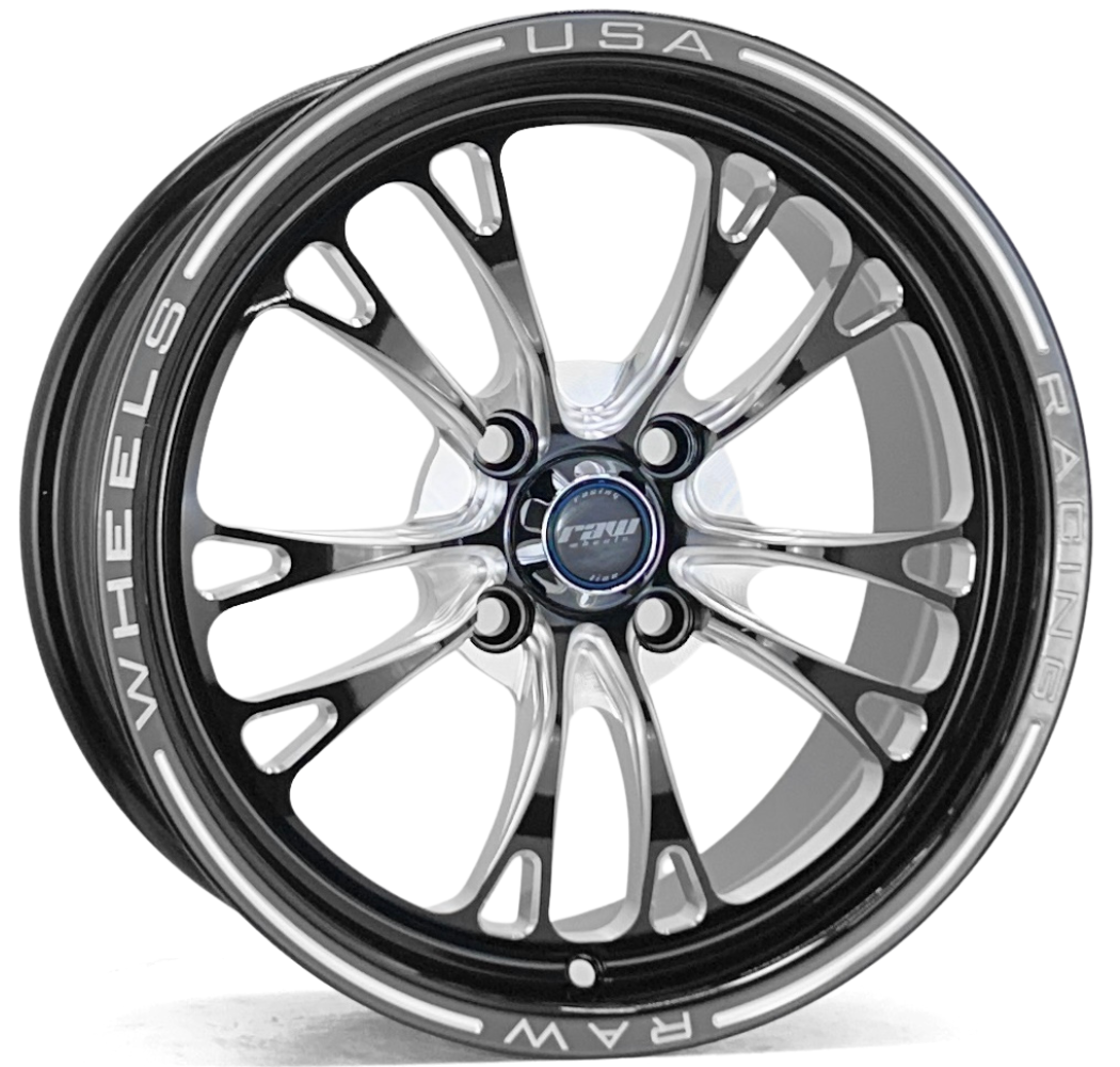 4 RODAS RAW SPIKE / ARO 15x7 (4X100) ET35
