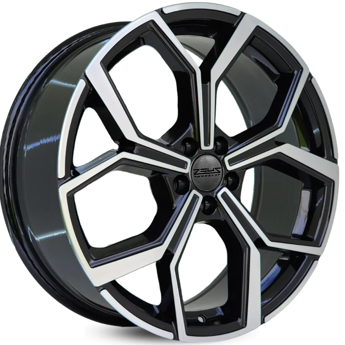 4 RODAS ZEUS MODELO SALERNO / ARO 17X7 / (4X100) ET:38