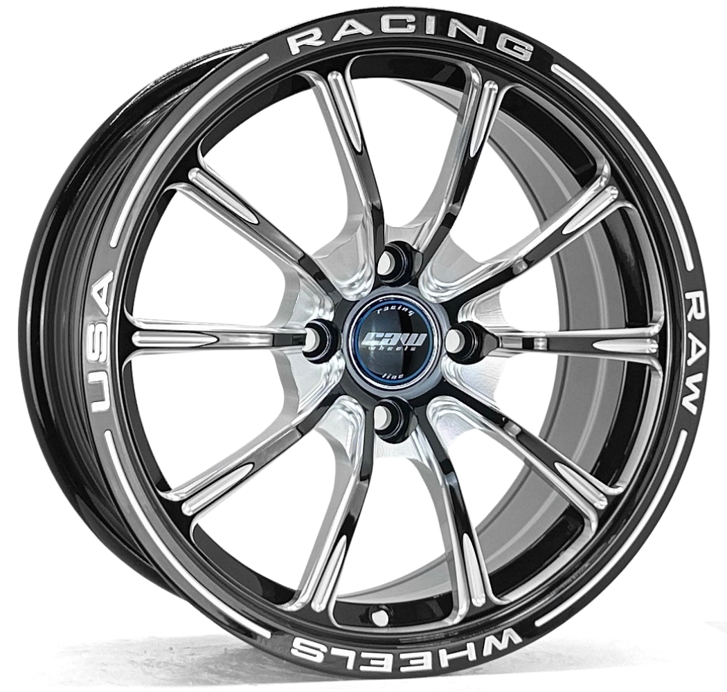 4 RODAS RAW SECTOR / ARO 15x7 (4X100) ET35
