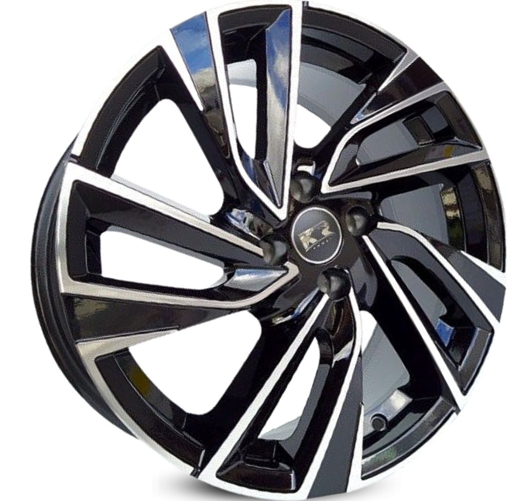 4 RODAS KR K72, CELTA, ONIX, CORSA / ARO 17X7 / (4X100) ET40