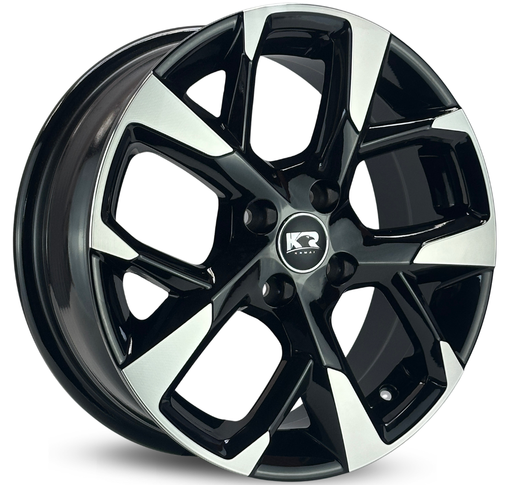 4 RODAS KR S47 MODELO ESPORTIVO / ARO 15X6 / (4X100) ET39