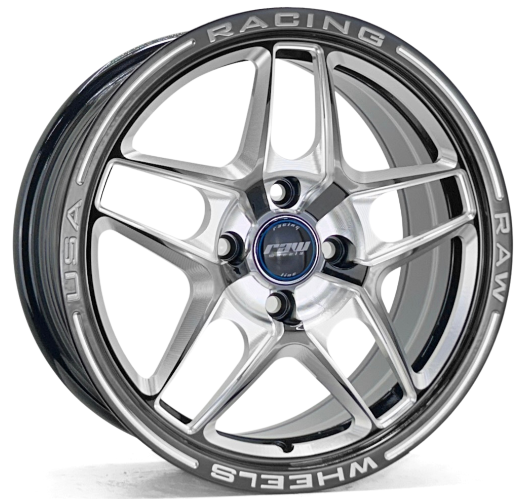 4 RODAS RAW PENTAGON / ARO 15X7 (4X100) ET35