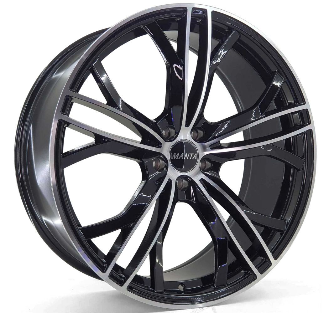 4 Rodas Zeus / Aro 22x9 (5x114) ET25 / Modelo Capri Luxury