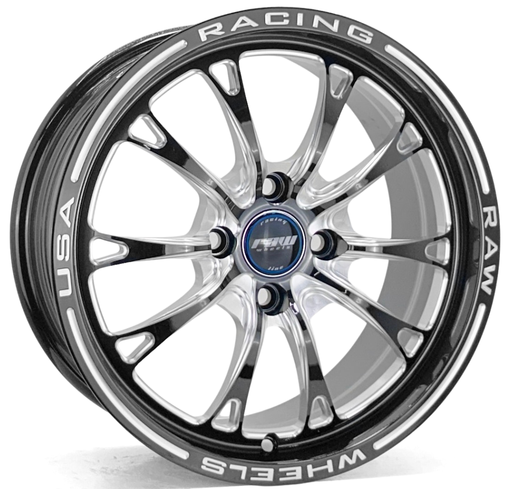4 RODAS RAW MATRIX / ARO 15x7 (4X100) ET35