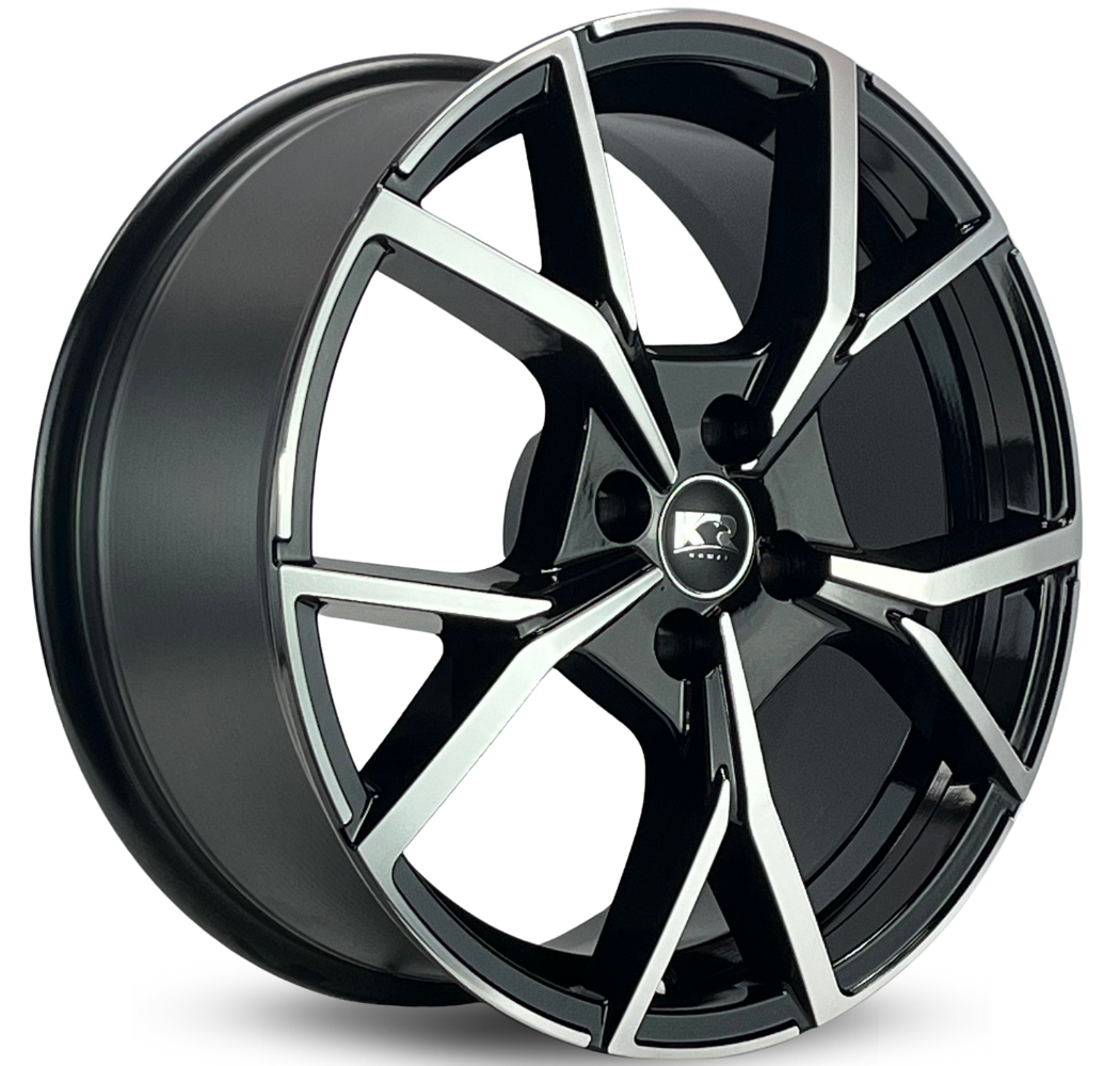 4 RODAS KR K73 MODELO ESPORTIVO / ARO 17X6 / (4X100) ET42