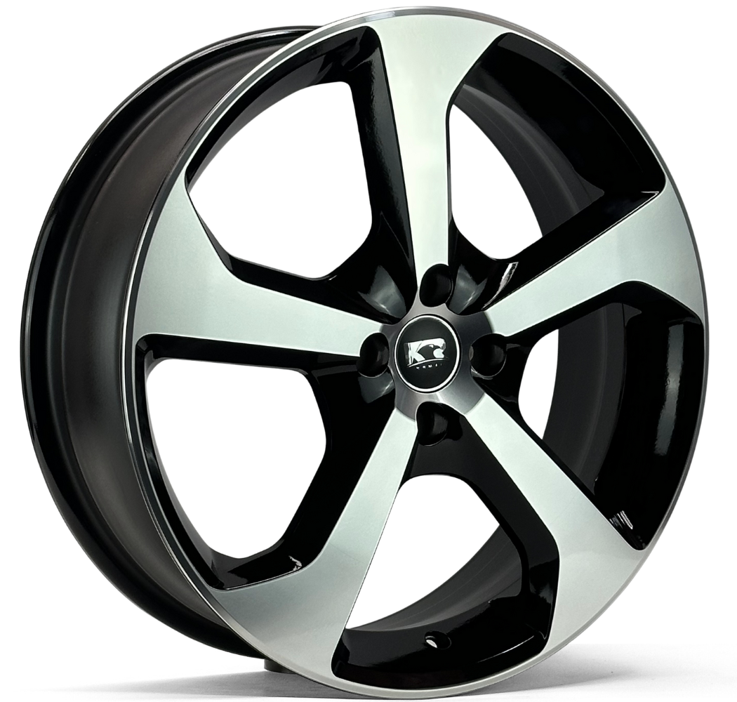 4 RODAS KR M25 MODELO ESPORTIVO / 18X6 / (4X100) ET40
