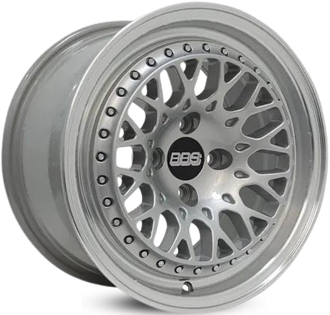 4 RODAS ZEUS MW100 MODELO BBS / ARO 15X8 / (4X100) ET33