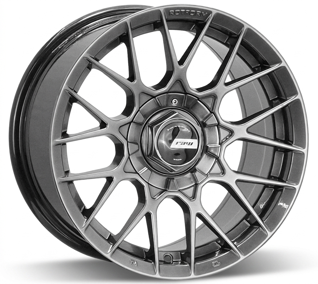 4 RODAS RAW RSE / ARO 15X8 (4X108) ET20