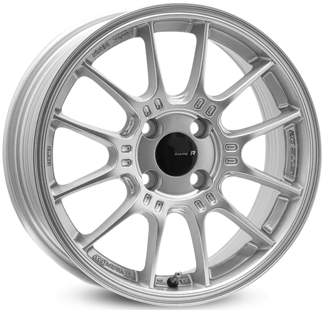 4 RODAS RAW MODELO ENKEI GTC02 / ARO 15X6,5 / (4x100) ET35