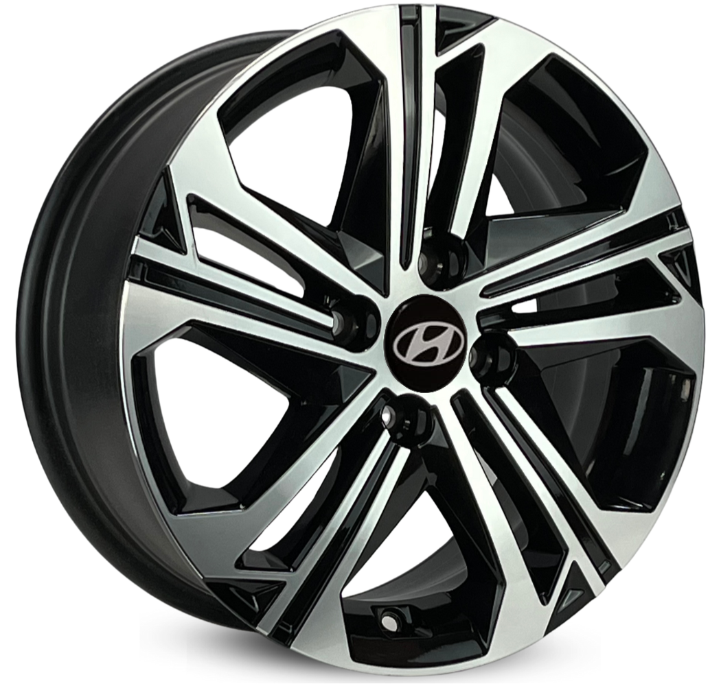 4 RODAS KR S52 MODELO HB20 S / ARO 15X6 / (4X100) ET41