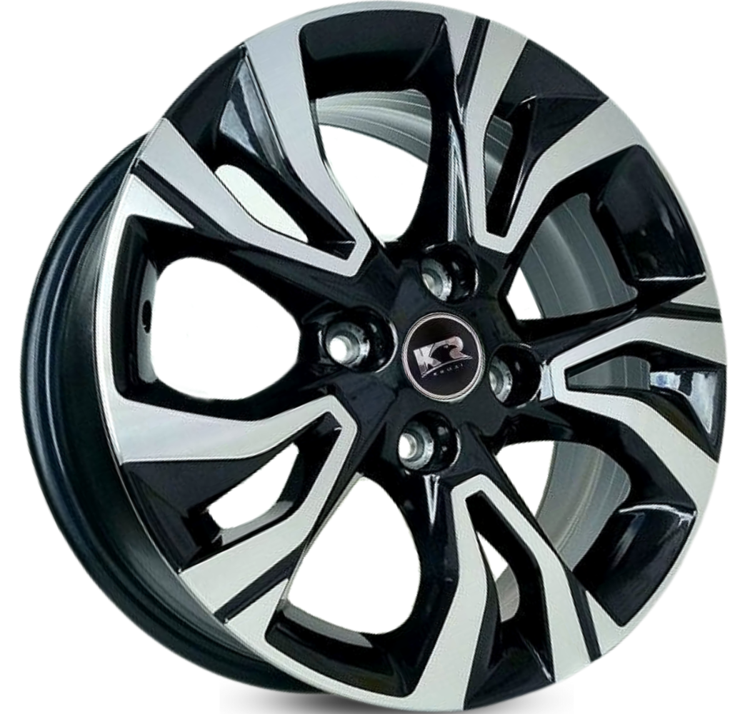 4 RODAS KR S35 MODELO ONIX RS / ARO 14X6 / (4X100) ET39