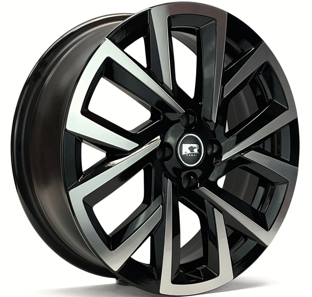 4 RODAS KR S48 VW SAVEIRO EXTREME / ARO 15X6 / (4X100) ET38