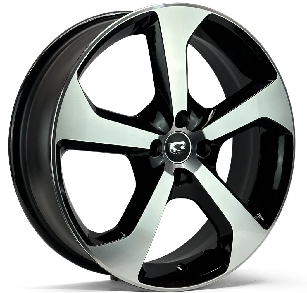 4 RODAS KR M25 MODELO GOL, POLO TRACK / 15X6 (4X100) ET38