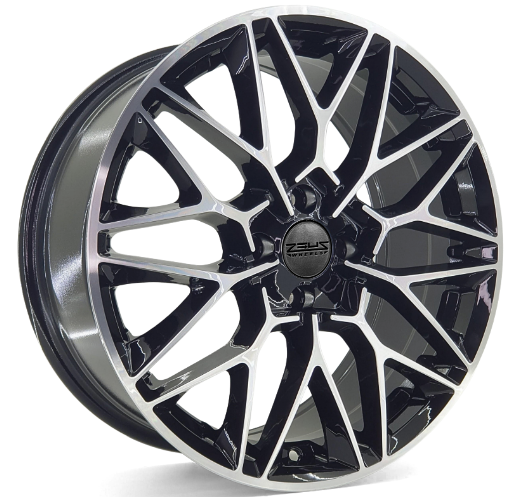 4 RODAS ZEUS ZWPC1 / 17X7,5 (4X100) ET40