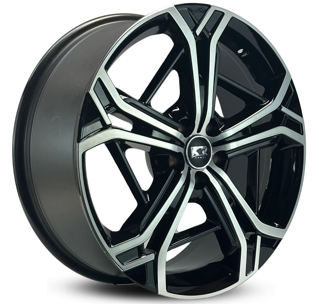 4 RODAS KR S45 CHEVROLET CRUZE, MONTANA / ARO 18X7 /(5X105) ET40