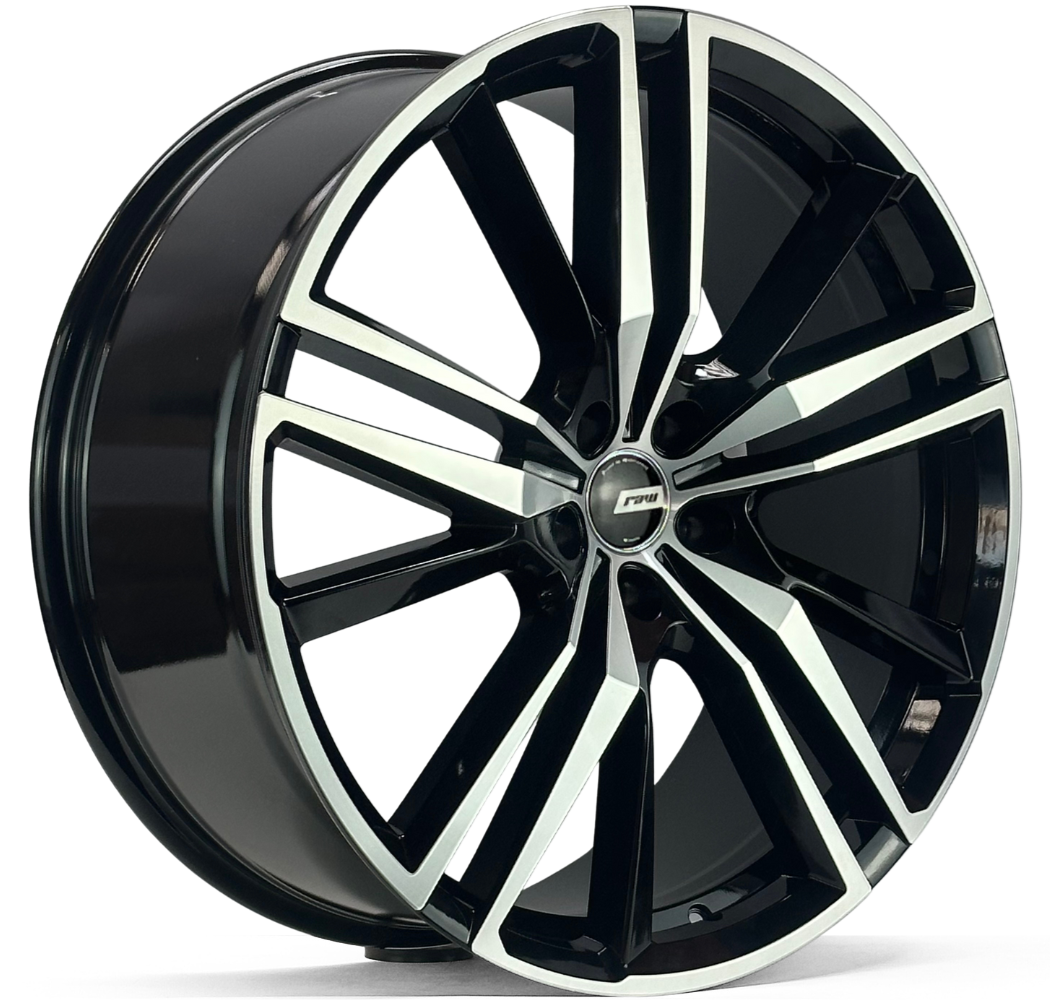 4 RODAS RAW MODELO HONDA CIVIC SPORT / ARO 20X8 / (5X114,3) ET45