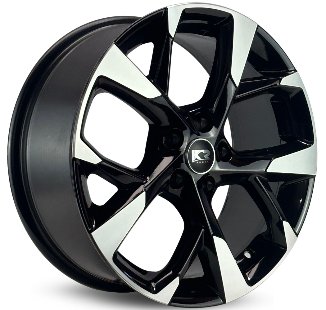 4 RODAS KR S47 MODELO ESPORTIVO / ARO 17X7 / (5X105) ET41