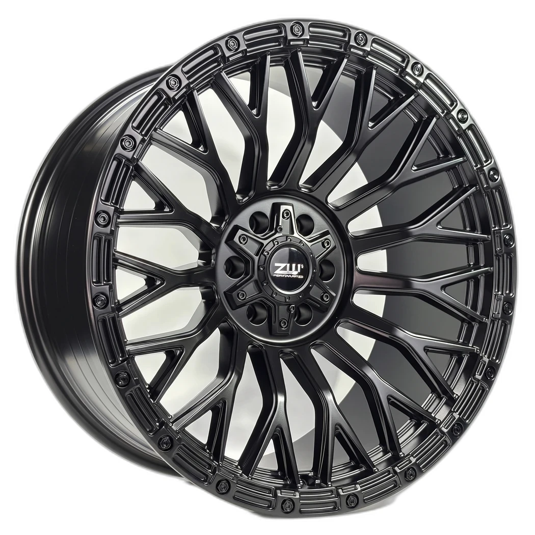Kit 4 Rodas / Aro 22x10.0 (6x139) ET-18 Modelo F2135