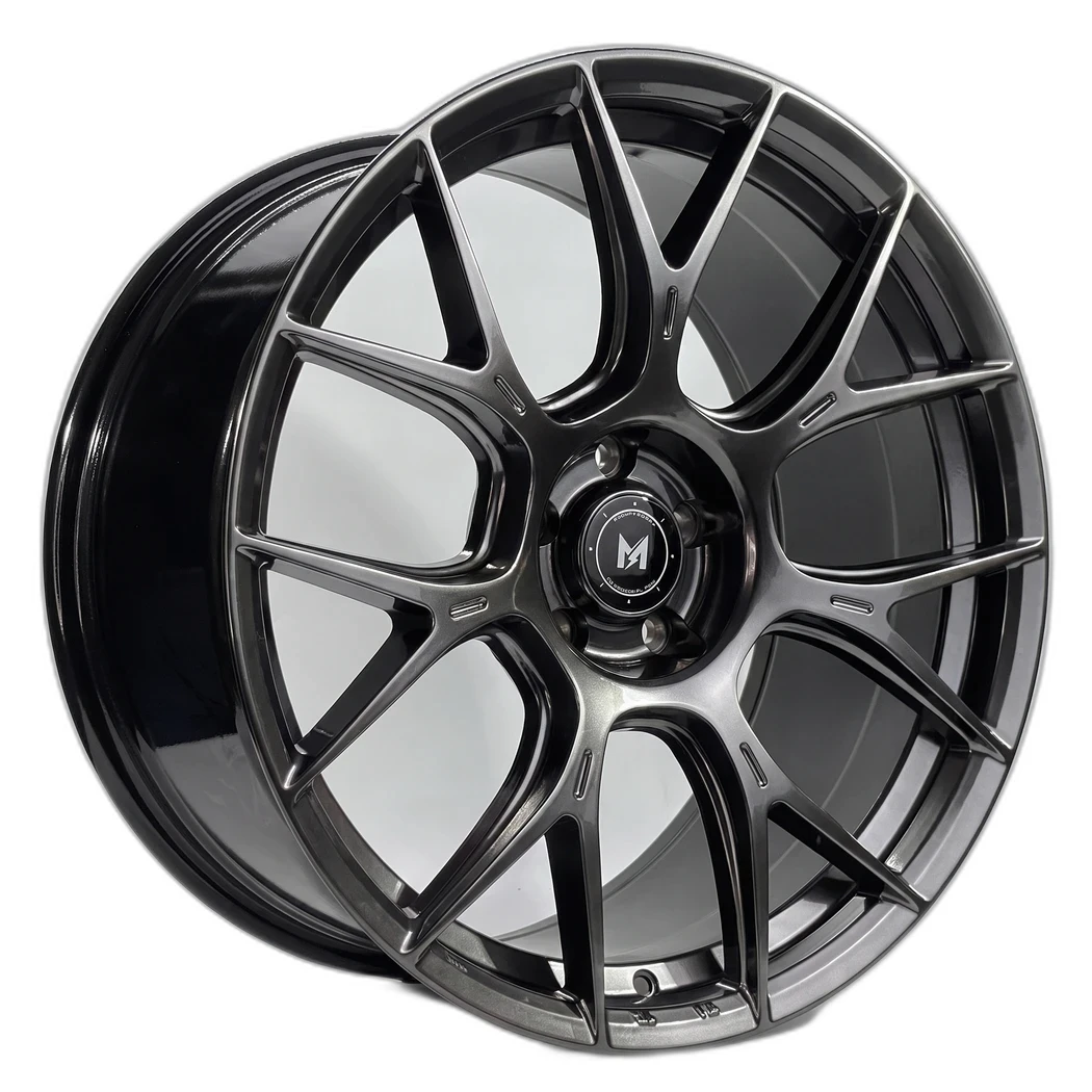 Kit 4 Rodas / Aro 20x8.5 e 9.5 (5x114) ET35 Modelo MF1