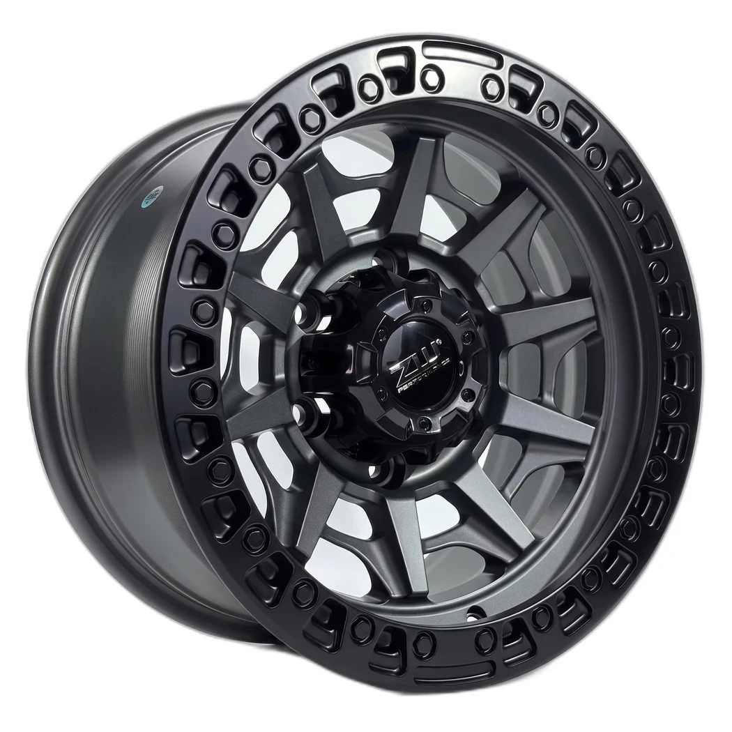 Kit 4 Rodas / Aro 15x8.0 (6x139) ET0 Modelo DX189