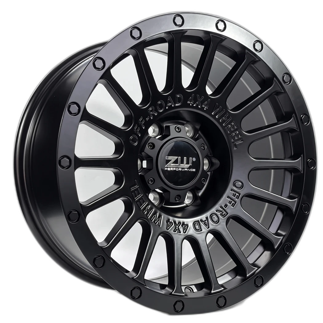 Kit 4 Rodas / Aro 18x8.5 (6x139) ET0 Modelo XF034