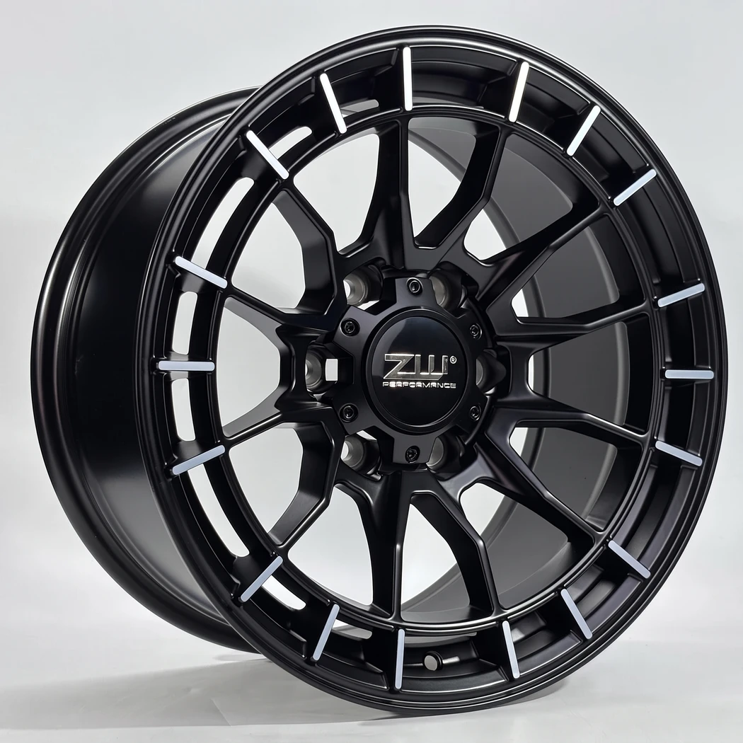 Jogo de 4 Rodas Zeus XF222 Aro 17 | Manfor Wheels