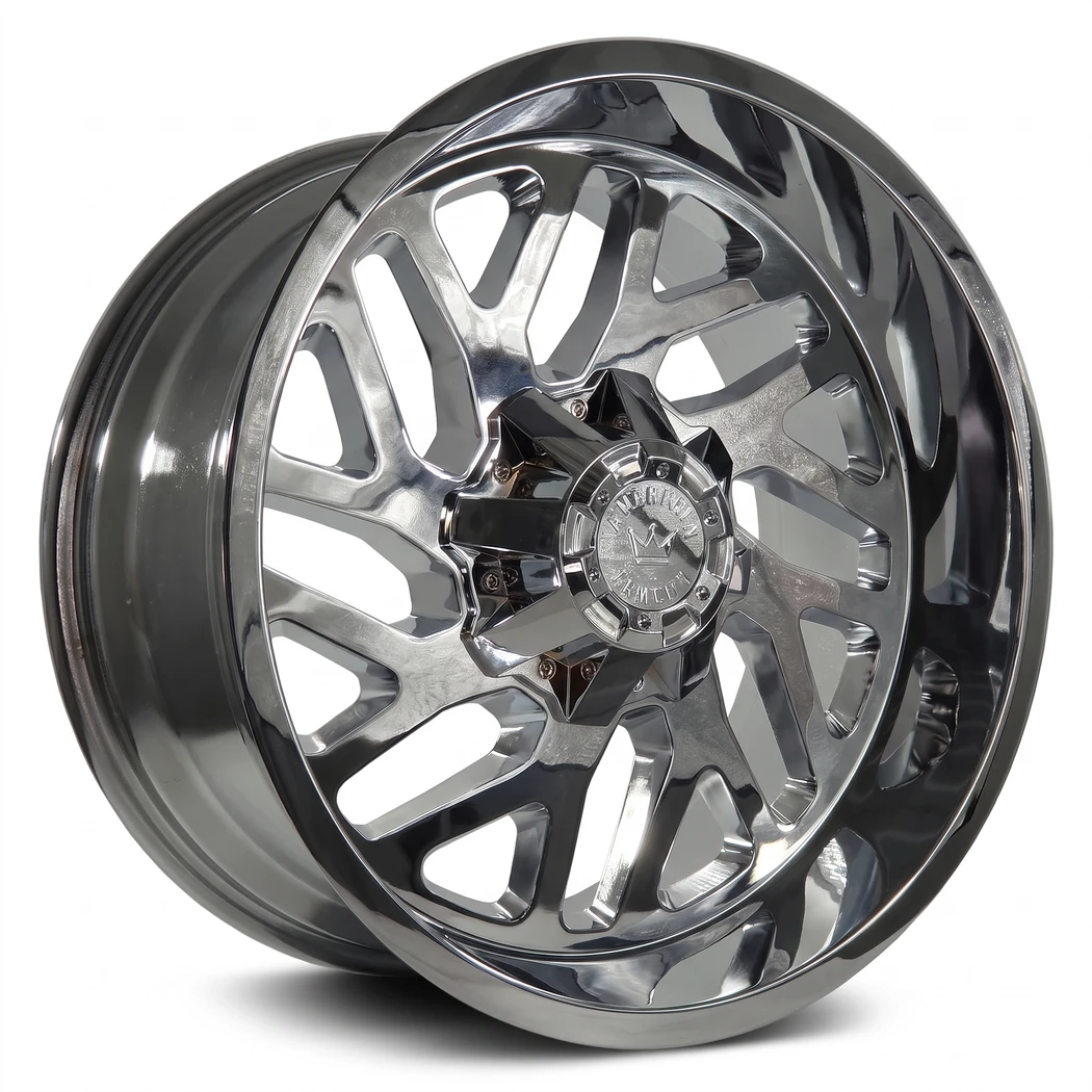 Kit 4 Rodas / Aro 20x10.0 (6x139) ET-19 Modelo Blitz