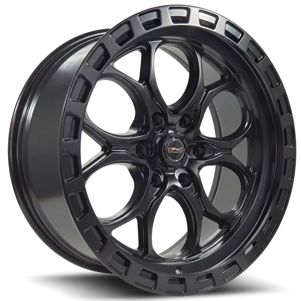 Kit 4 Rodas / Aro 20x9.0 (6x139) ET12 Modelo Orbit
