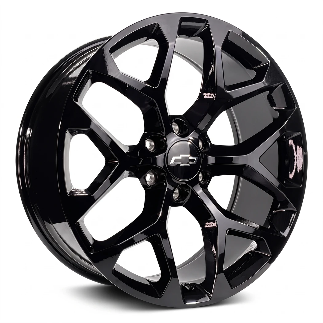 Kit 4 Rodas / Aro 22x9.0 (6x139) ET24 Modelo Everest