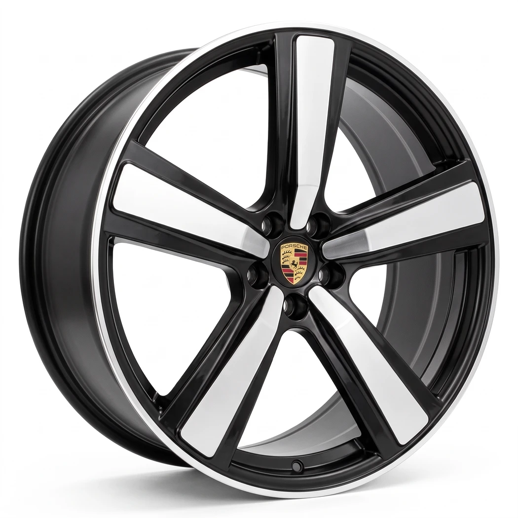 Kit 4 Rodas / Aro 21x9.5 e 10.0 (5x112) ET26/19 Mod. Estoril