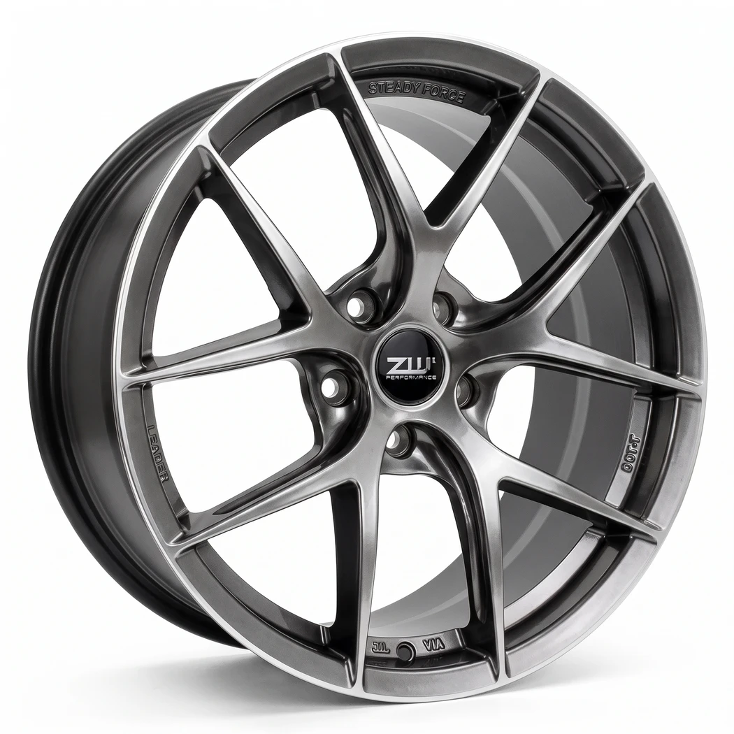 Kit 4 Rodas / Aro 18x8.5 (5x114) ET35 Modelo Vector