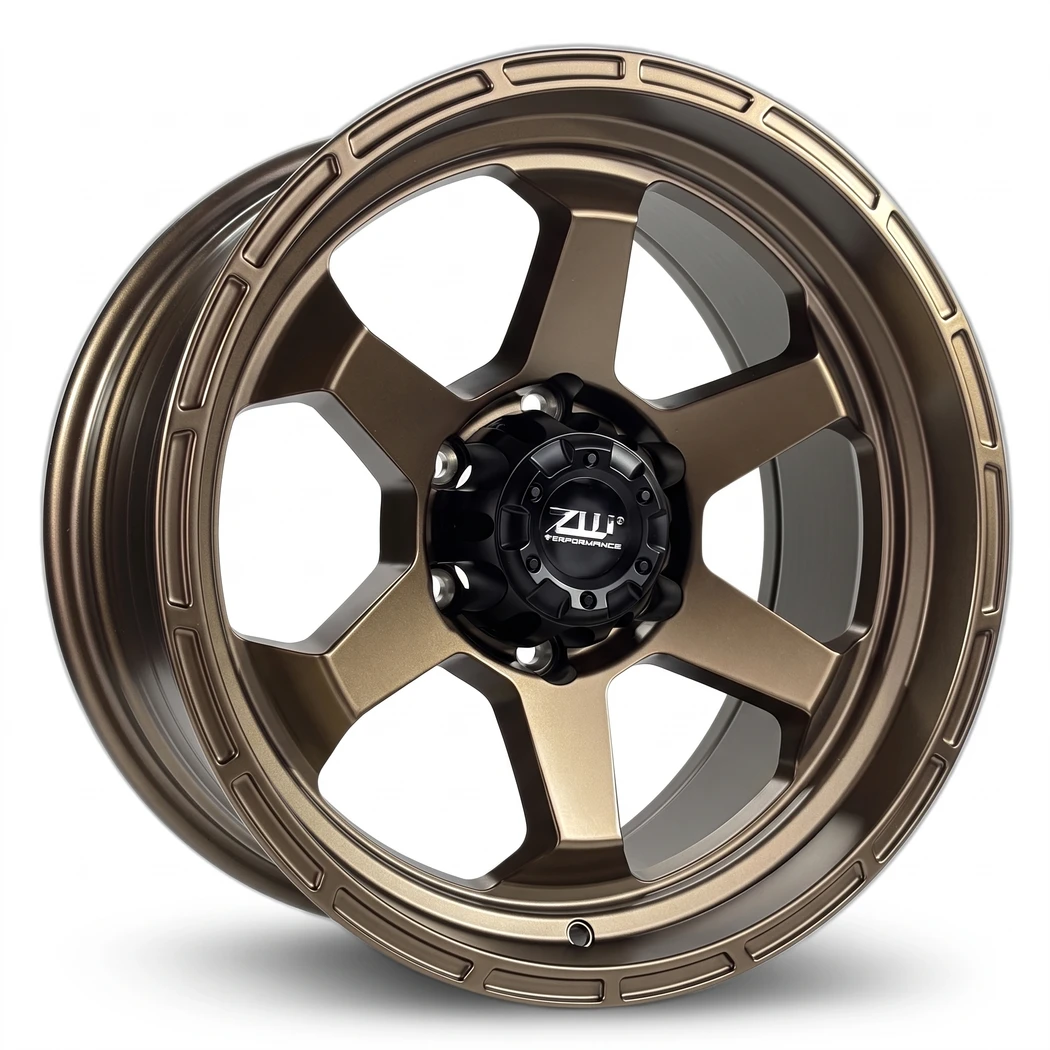 Kit 4 Rodas / Aro 18x8.5 (6x139) ET0 Modelo Sahara