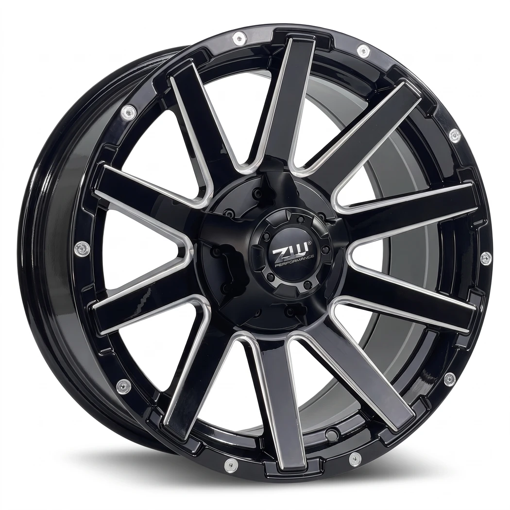 Kit 4 Rodas / Aro 18x8.5 (6x139) ET0 Modelo Razor