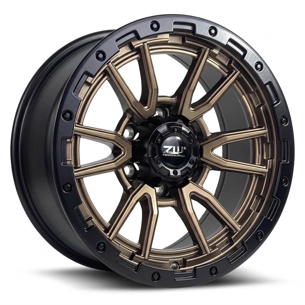 Kit 4 Rodas / Aro 18x8.5 (6x139) ET0 Modelo Canyon