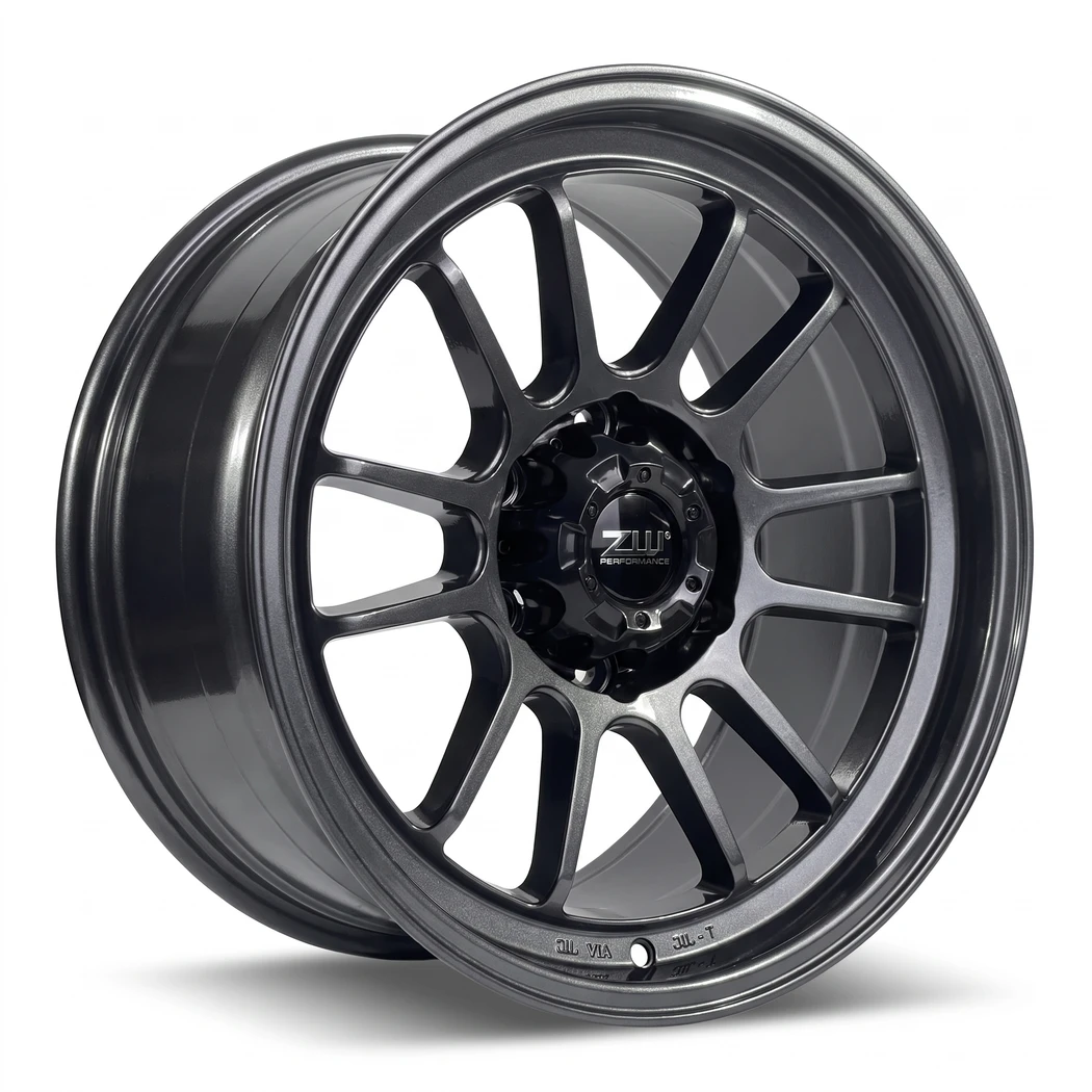 Kit 4 Rodas / Aro 18x9.0 (6x139) ET20 Modelo Ridge