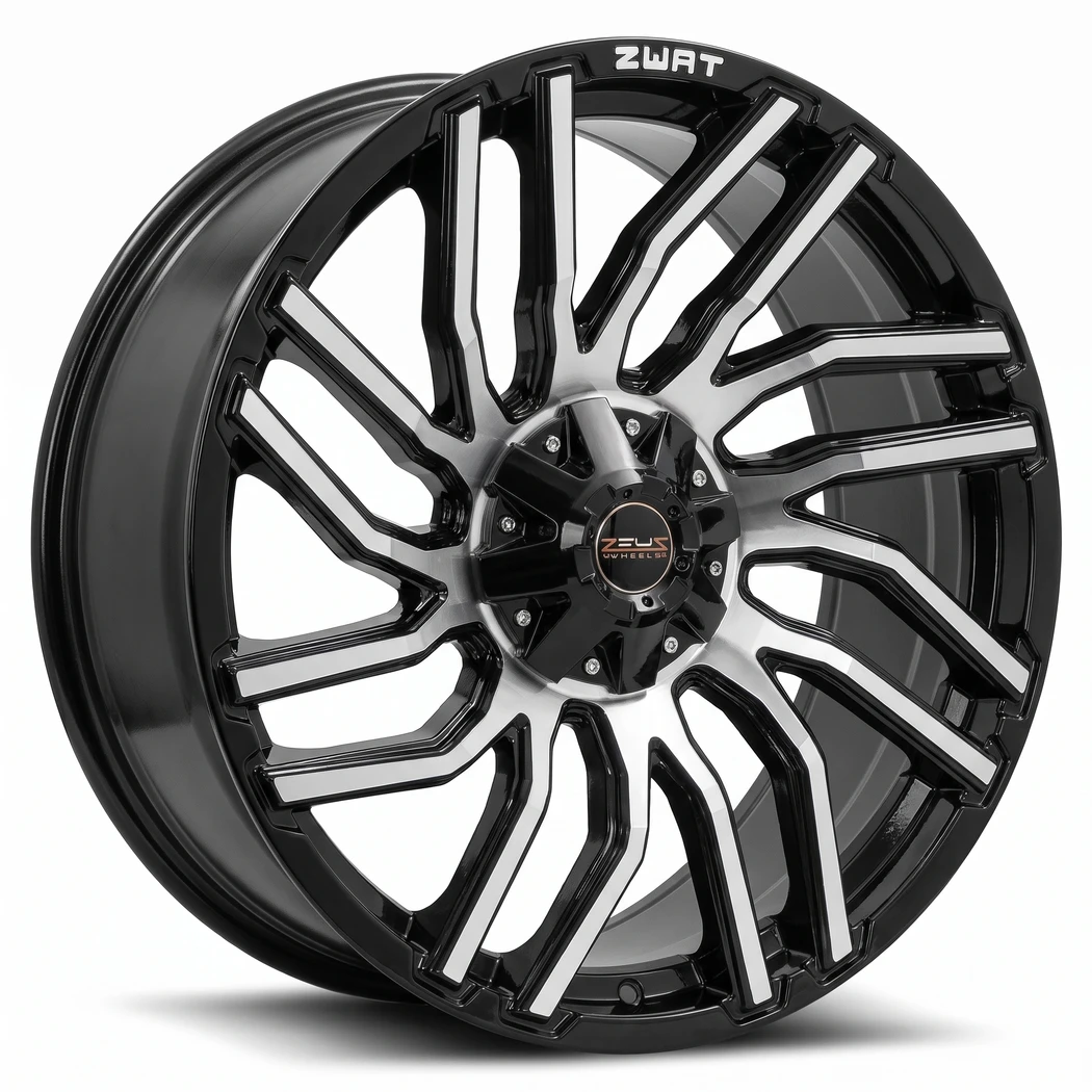 Kit 4 Rodas / Aro 22x9.0 (6x114) ET10 Modelo Delta