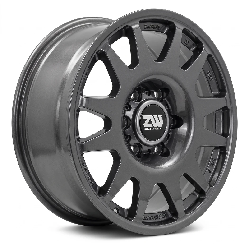 Kit 4 Rodas / Aro 17x8.0 (6x139) ET20 Modelo Boreal