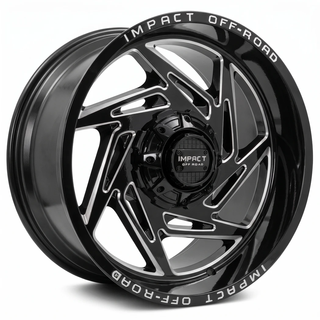 Kit 4 Rodas / Aro 20x10.0 (6x135/139) ET-12 Modelo Impact