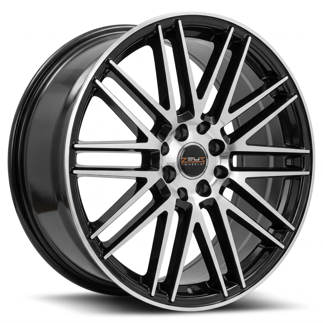 Kit 4 Rodas / Aro 17x7.5 (4x100/114) ET35 Modelo Pulse