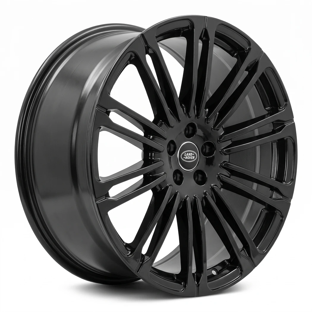 Kit 4 Rodas / Aro 22x9.5 (5x108) ET45 Modelo Chrysler