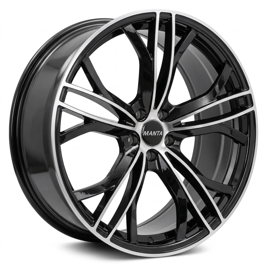 Kit 4 Rodas / Aro 22x9.0 (5x114) ET25 Modelo Cometa