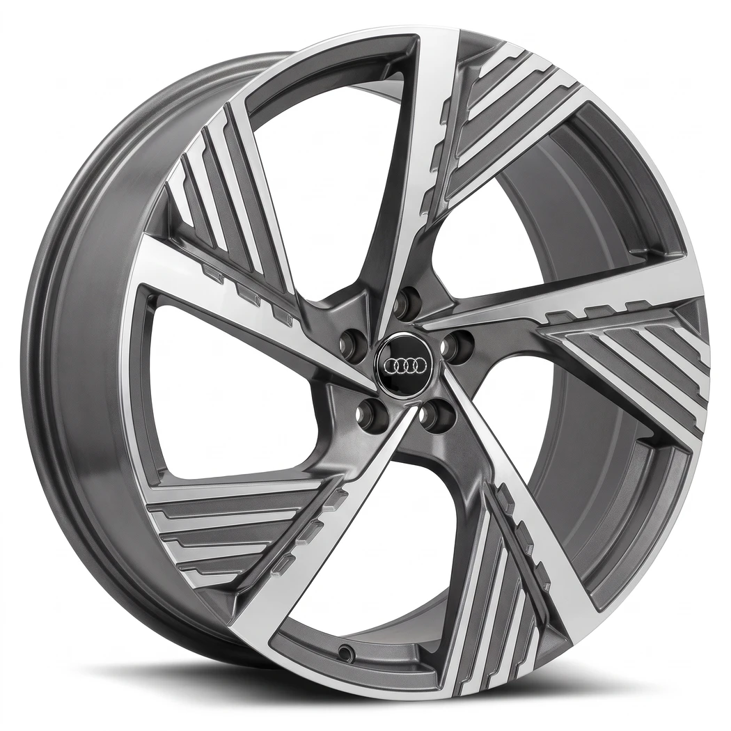 Kit 4 Rodas / Aro 22x9.5 (5x112) ET45 Modelo Audi Q5