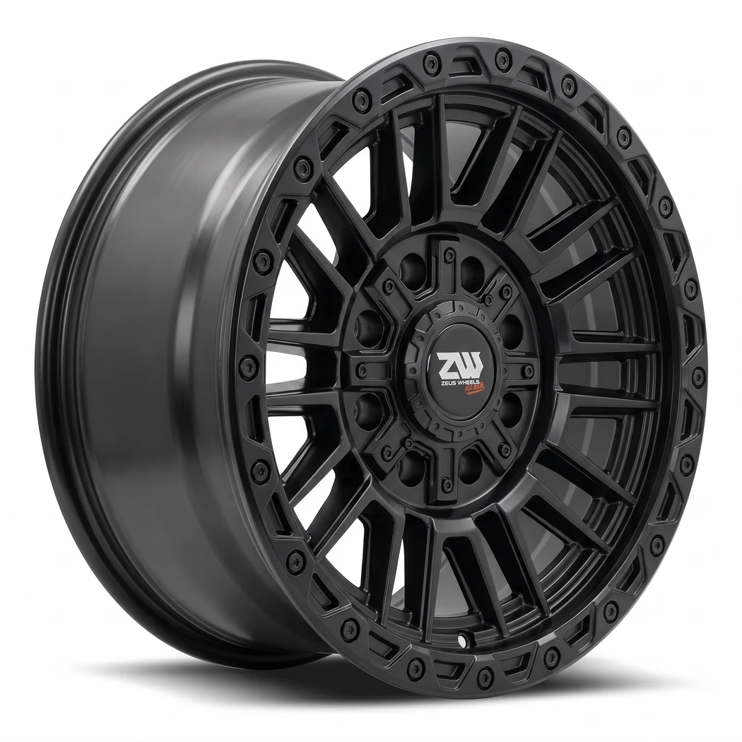 Kit 4 Rodas / Aro 18x9.0 (8x165/170) ET0 Modelo Etna