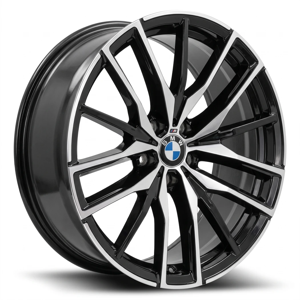 Kit 4 Rodas / Aro 20x9.0 e 10.5 (5x112) ET35/40 Mod. BMW X6